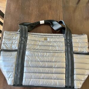 Think Royln suitcase tote